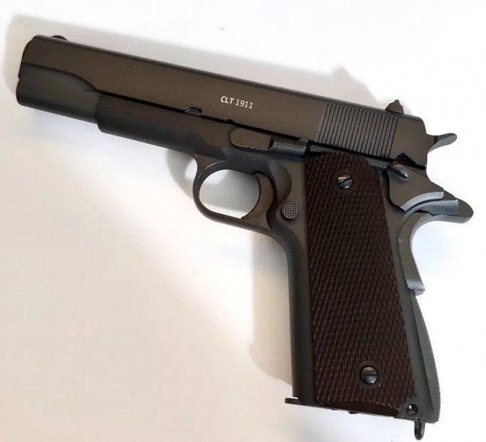 🐇 🐗 Продам пневматический пистолет Кольт Colt 1911 Gletcher ...