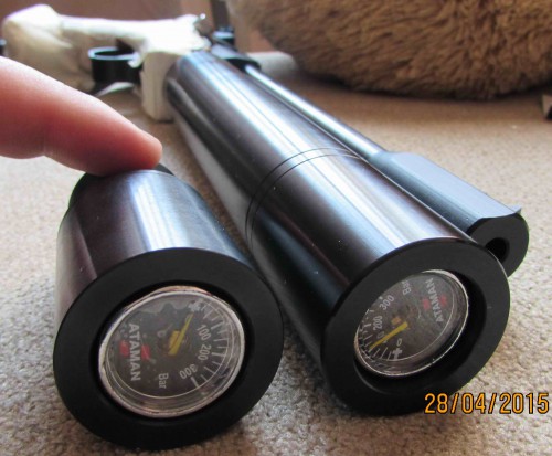 Kandar CP1 PCP KIT 007 Korek Przod z Manometrem.jpg
