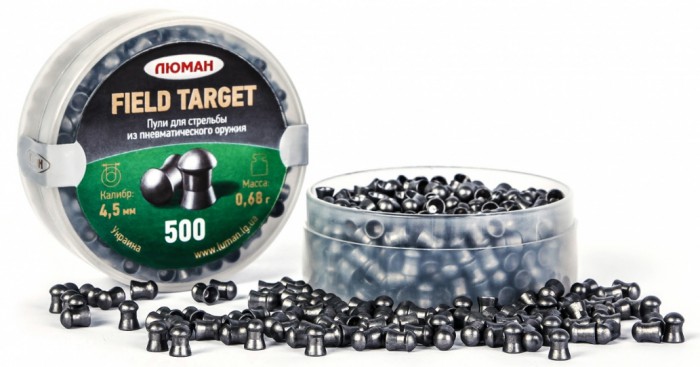 Field Target (круглоголовая) 4,5 мм,0,68 гр. (500 шт).jpg (322.23 КБ) Просмотров: 14514 Field Target (круглоголовая) 4,5 мм,0,68 гр. (500 шт).jpg