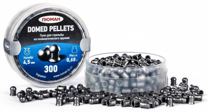 Domed pellets (круглоголовая) 4,5 мм,0,68 г. (500 шт).jpg (304.86 КБ) Просмотров: 14514 Domed pellets (круглоголовая) 4,5 мм,0,68 г. (500 шт).jpg