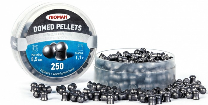 Domed pellets,круглоголовые 1,1г., 5,50мм ,250 шт..jpg (339.32 КБ) Просмотров: 14514 Domed pellets,круглоголовые 1,1г., 5,50мм ,250 шт..jpg